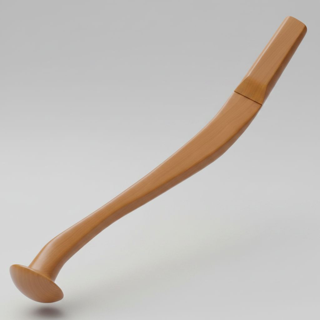 Wooden Shoe Horn free 3D printable STL