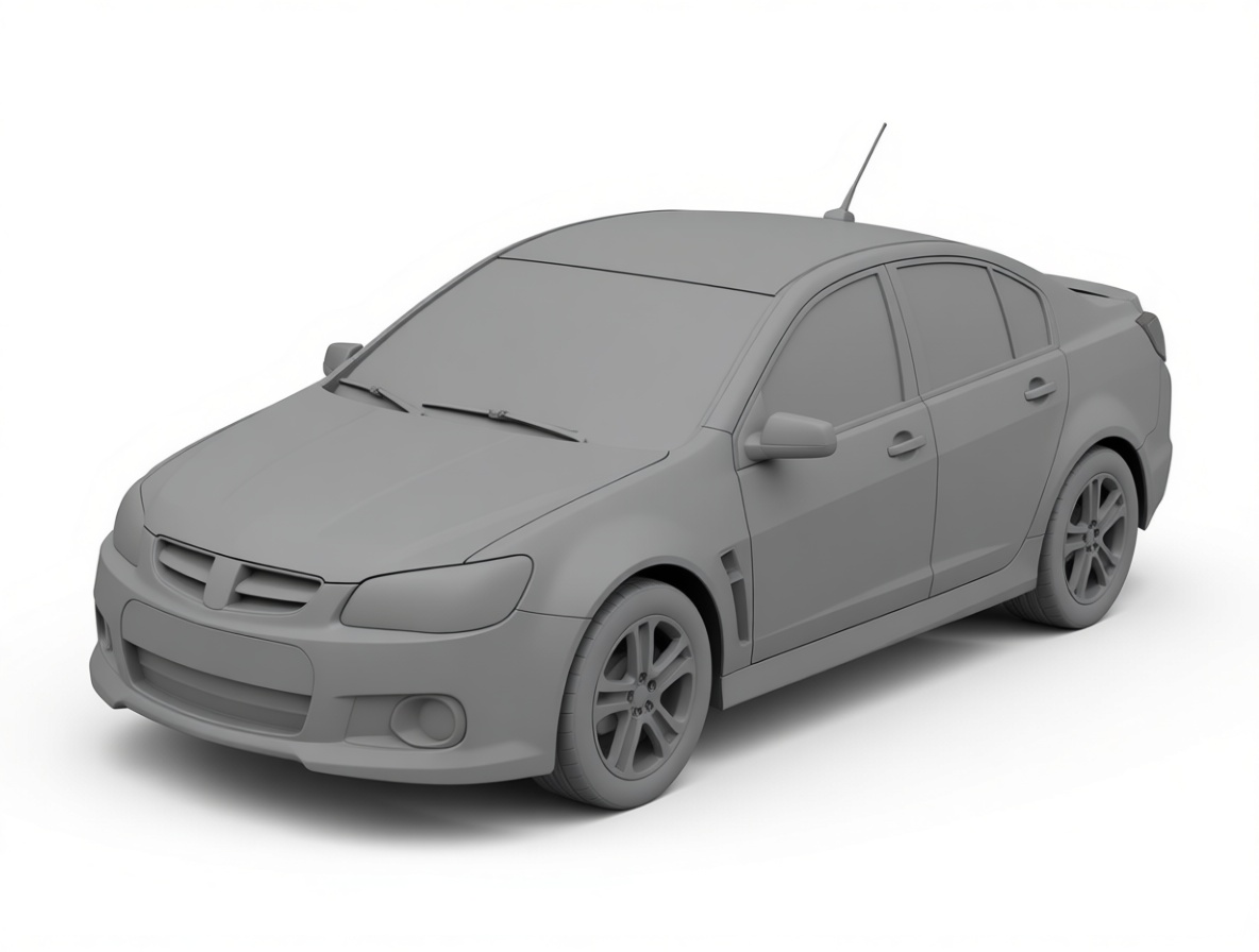 Pontiac G8 Sedan Model free 3D printable STL