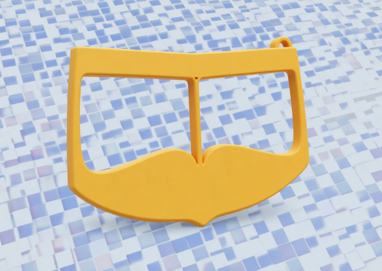 Book Page Holder free 3D printable STL