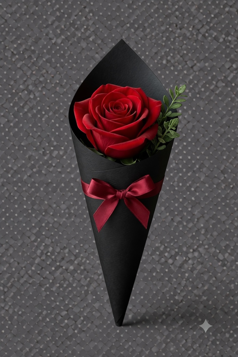 Red Rose Bouquet Model free 3D printable STL