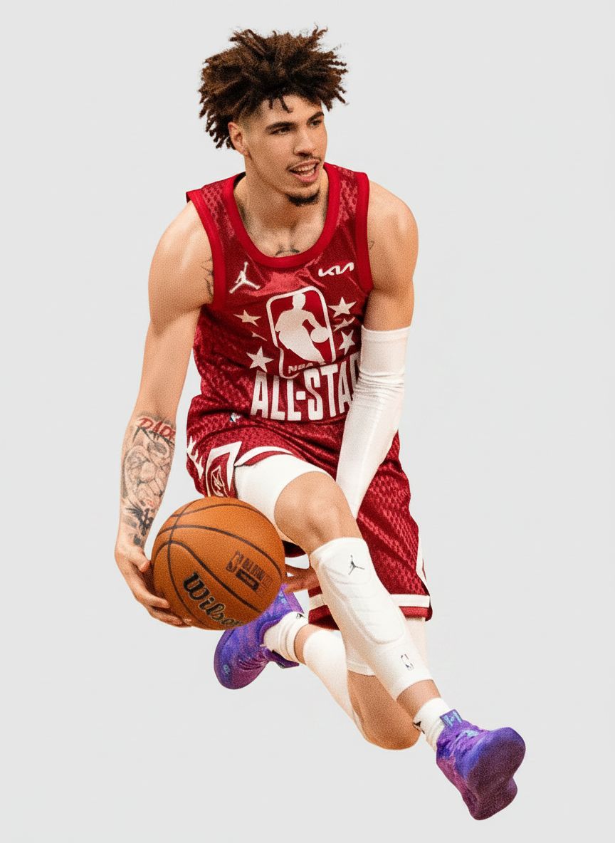 LaMelo Ball Figurine free 3D printable STL