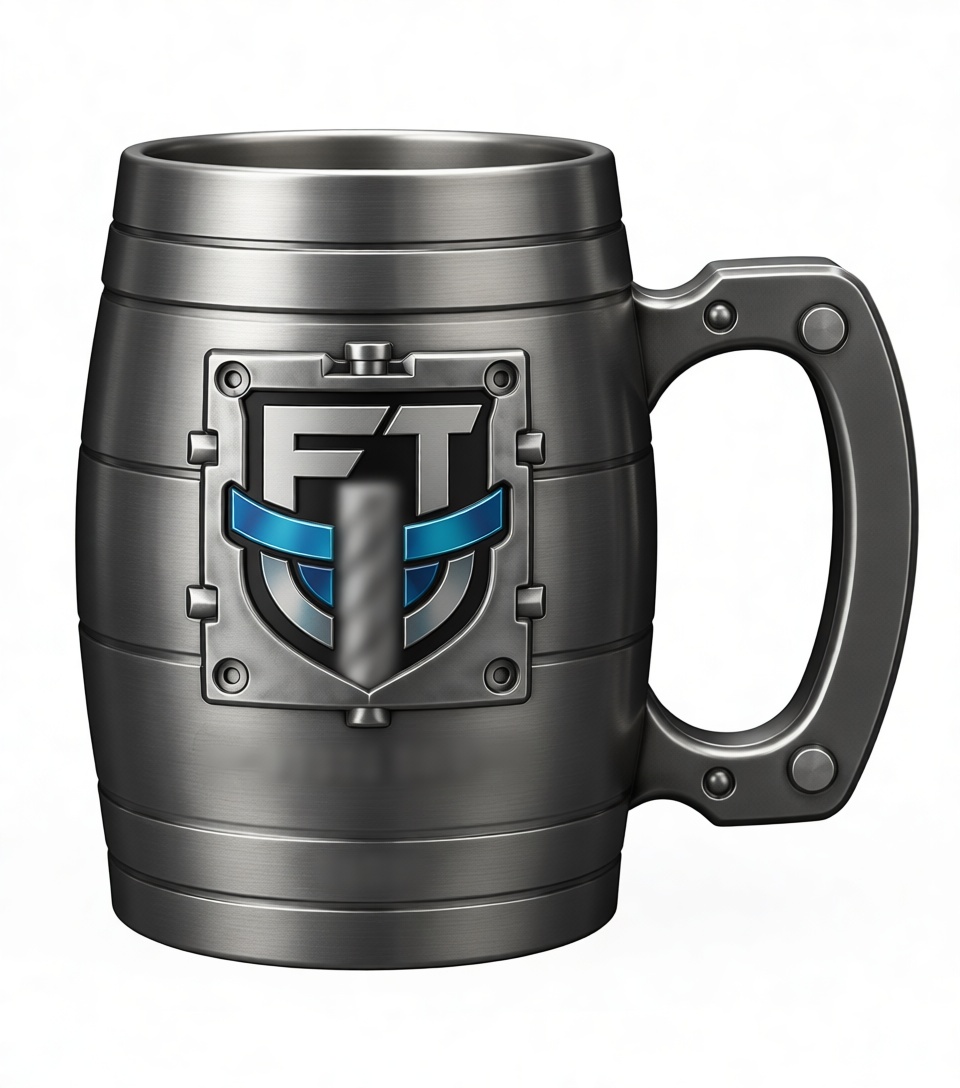 Fantasy Tavern Mug free 3D printable STL