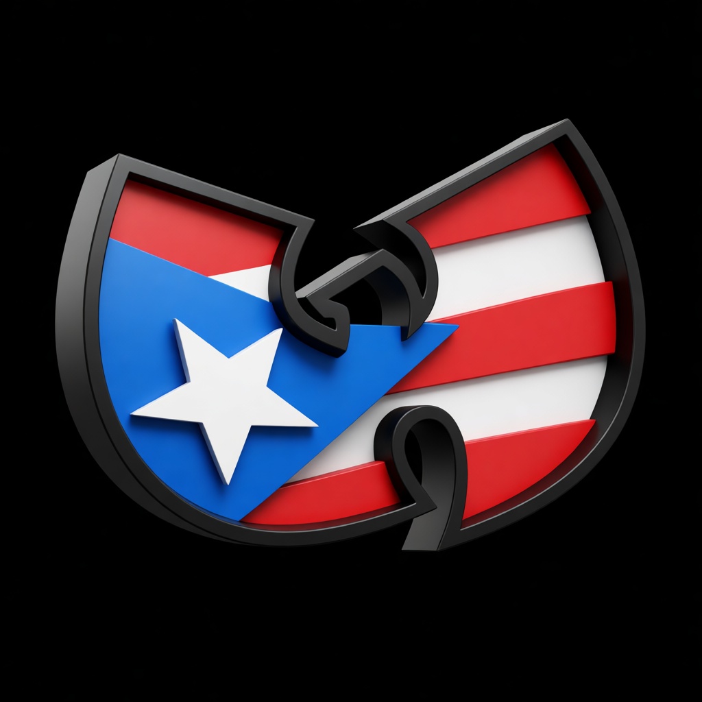Wu-Tang Clan Logo Puerto Rico free 3D printable STL