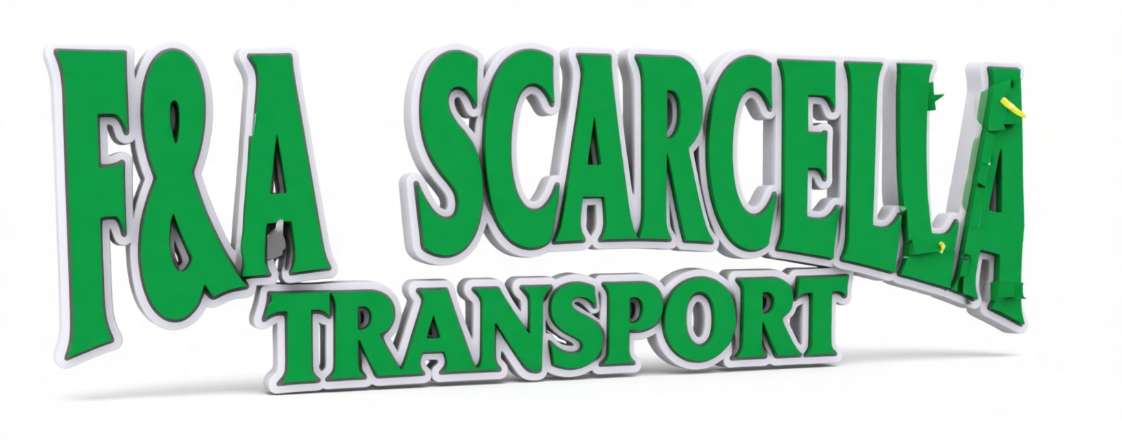 F&A Scarcella Transport Logo free 3D printable STL
