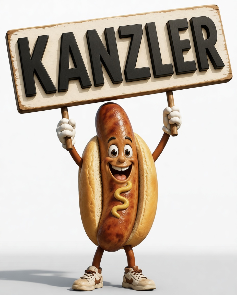 Hotdog Mascot Figurine free 3D printable STL