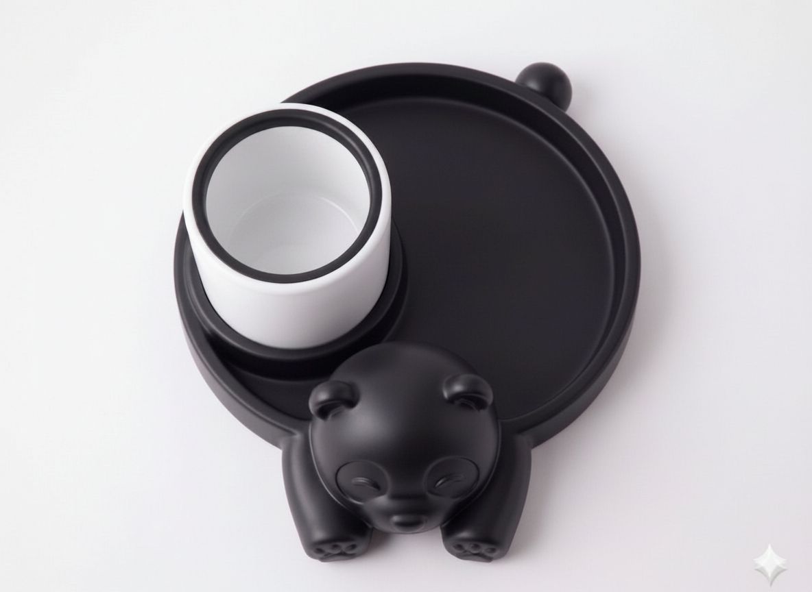 Bear Snack Tray free 3D printable STL