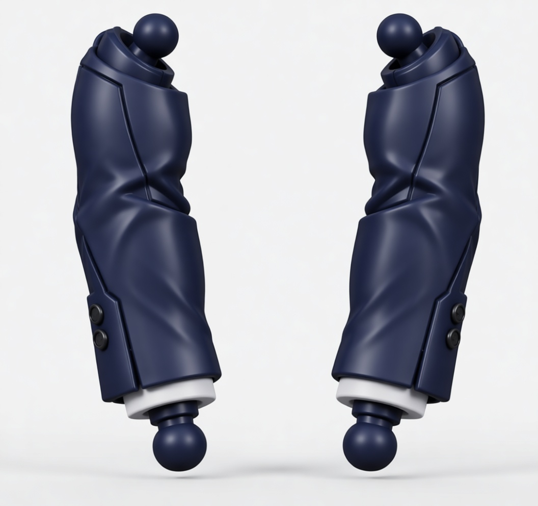 Jacket Sleeve Parts free 3D printable STL