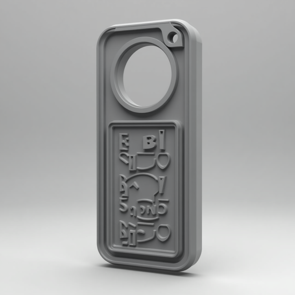 Ford F550 Keychain free 3D printable STL
