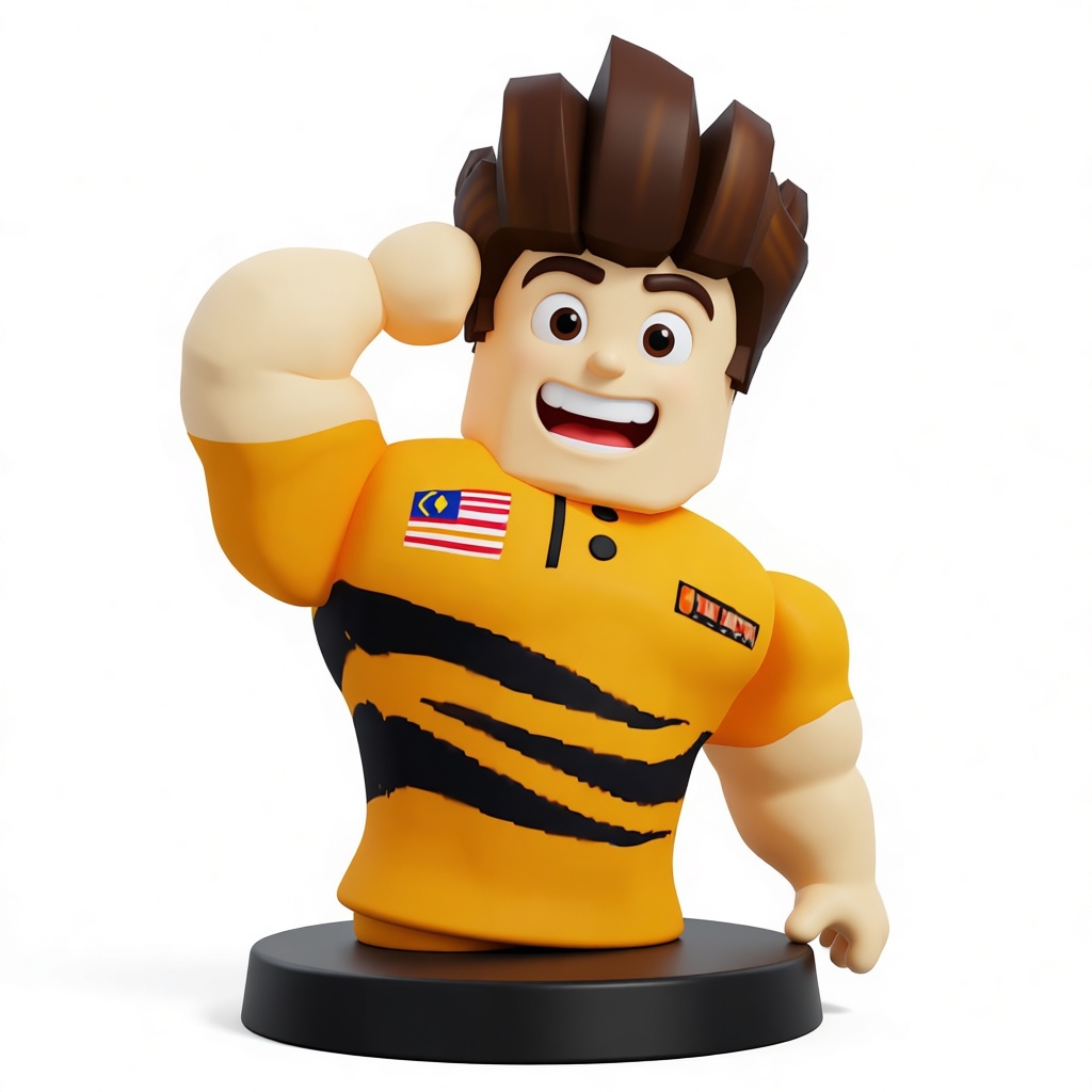 Wreck-It Ralph Bust free 3D printable STL