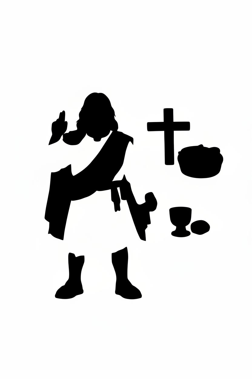 Jesus Christ Figurine free 3D printable STL