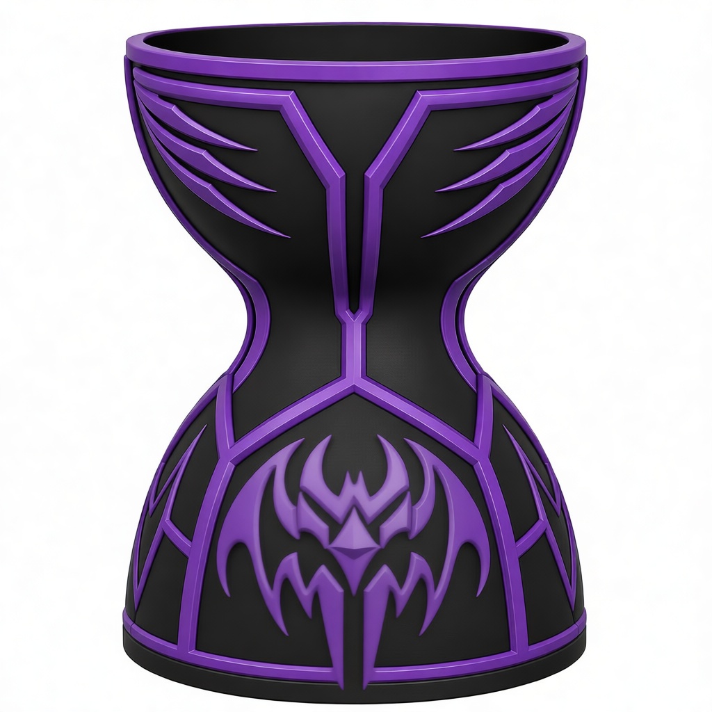 Spider-Man Noir Goblet free 3D printable STL