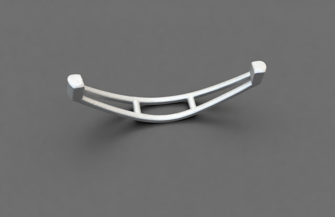 Leaf Spring Model free 3D printable STL
