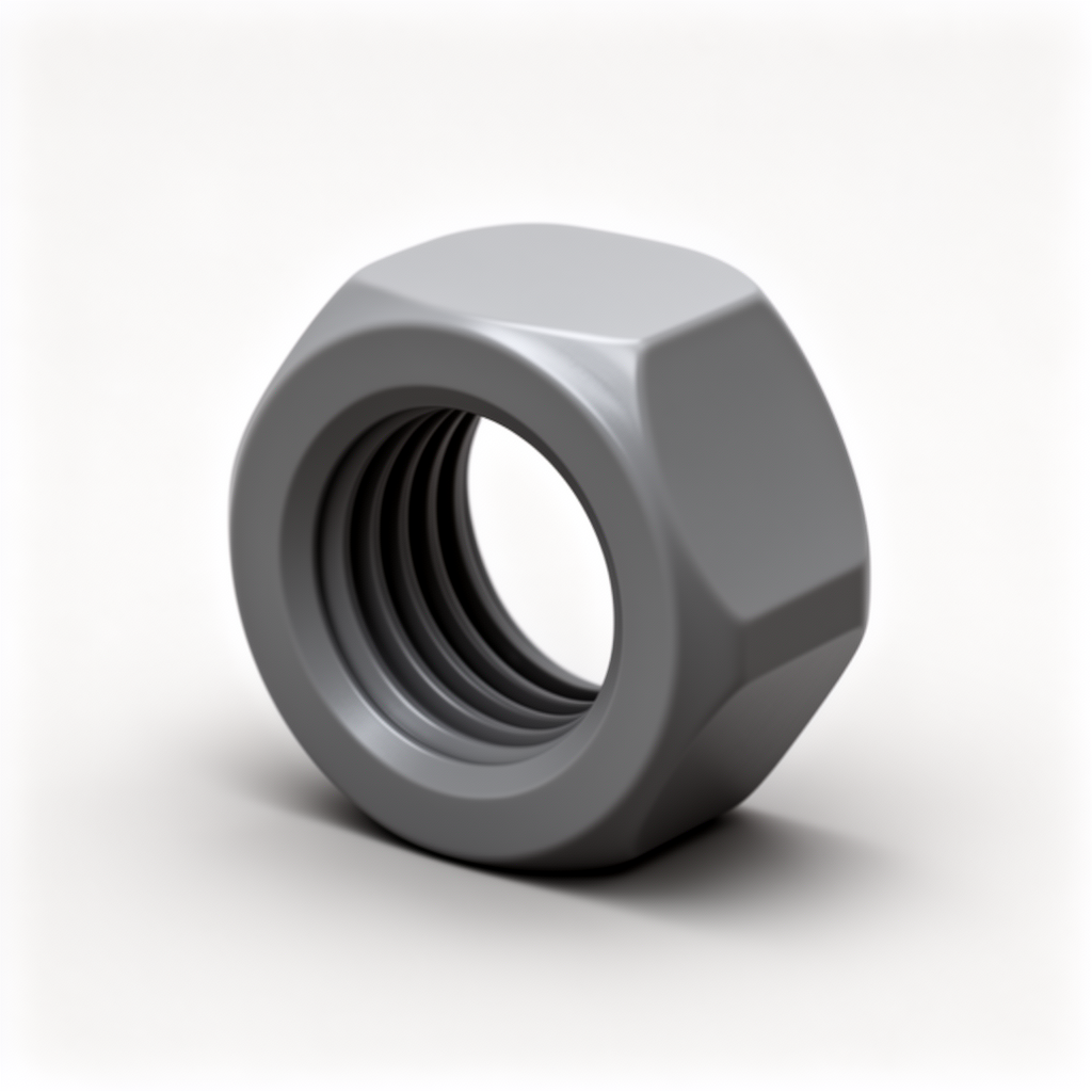 M4 7mm Nut Model free 3D printable STL