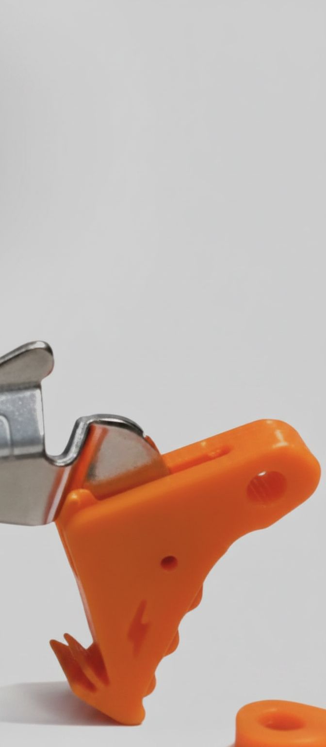 Insulated Alligator Clip free 3D printable STL