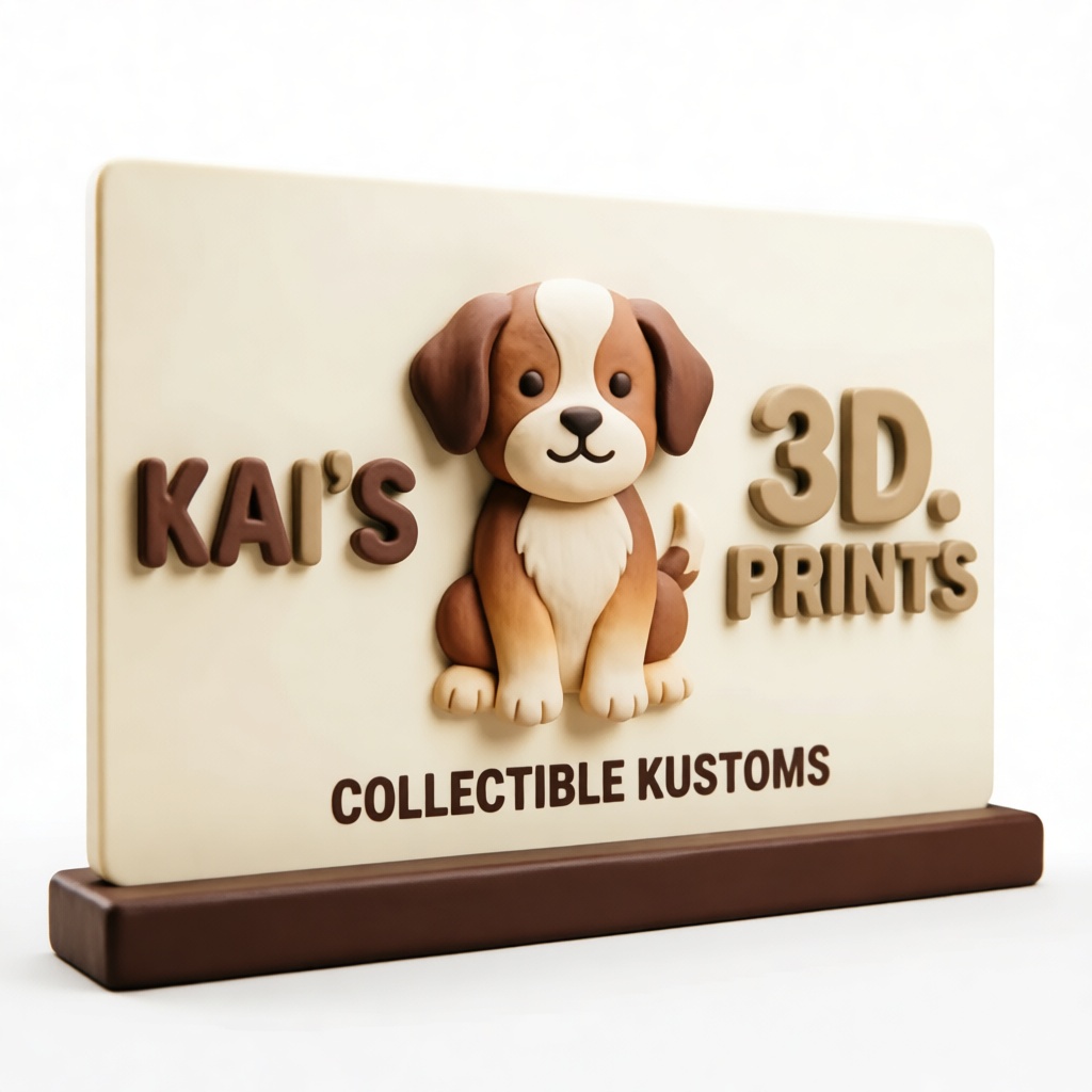 Beagle Dog Figurine free 3D printable STL