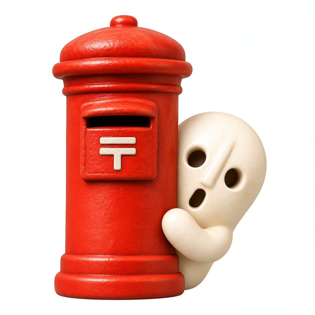 Kawaii Ghost Figurine free 3D printable STL