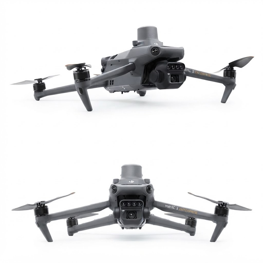 DJI Mavic 3 Enterprise Drone Model free 3D printable STL