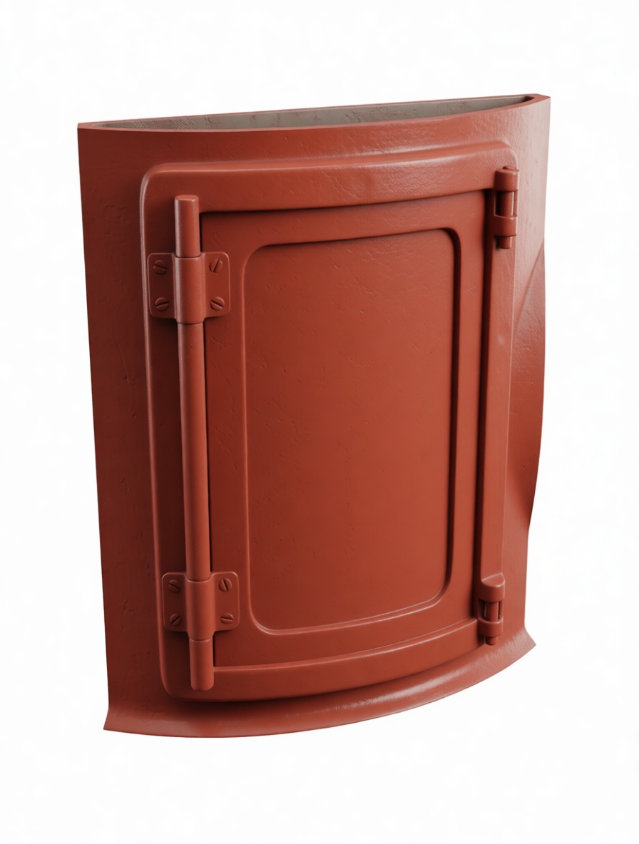 Wood Stove Door Model free 3D printable STL