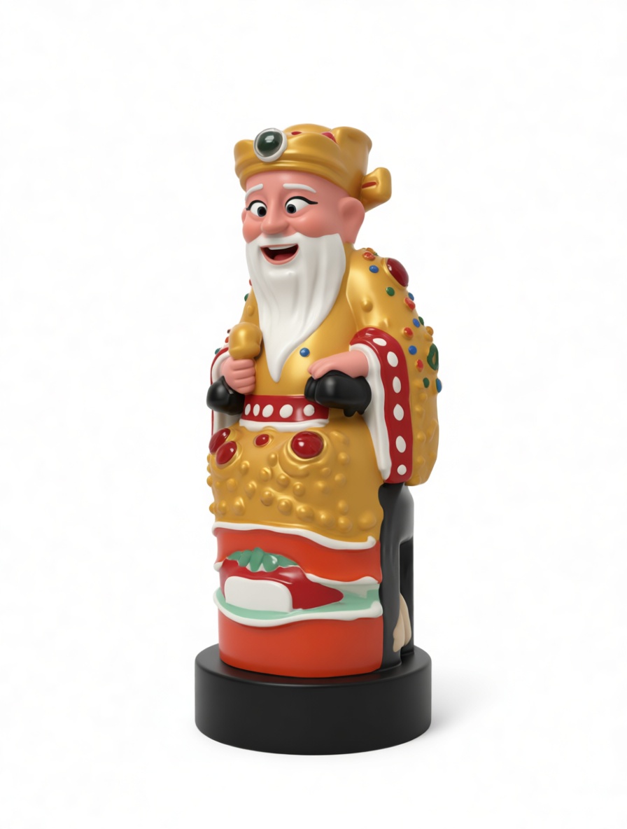 Chinese Emperor Figurine free 3D printable STL