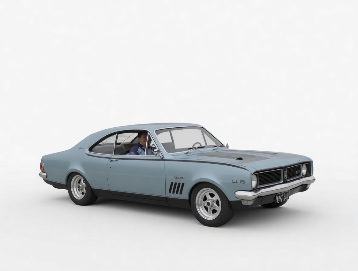 Holden Monaro GTS Coupe free 3D printable STL