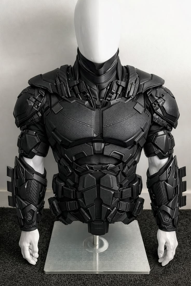 Batman Arkham Knight Armor Bust free 3D printable STL