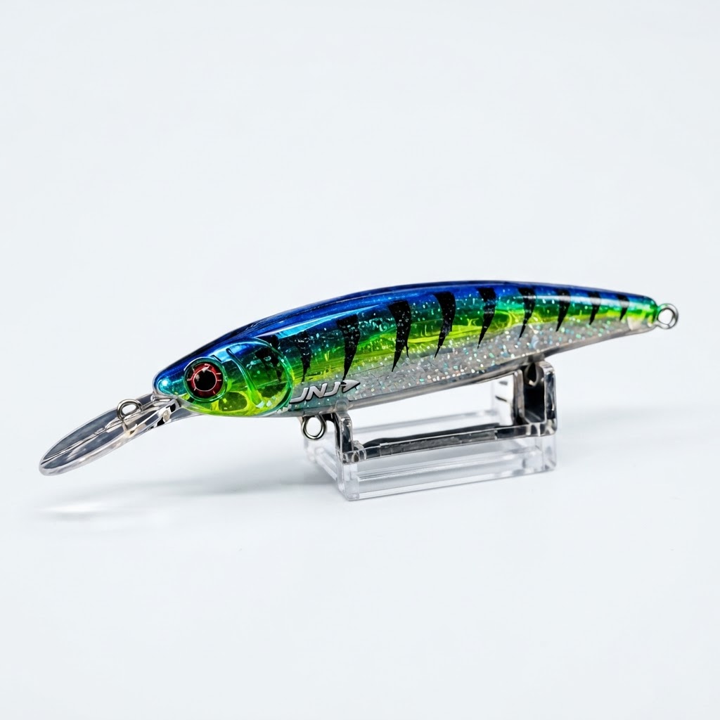 Fishing Lure Model free 3D printable STL