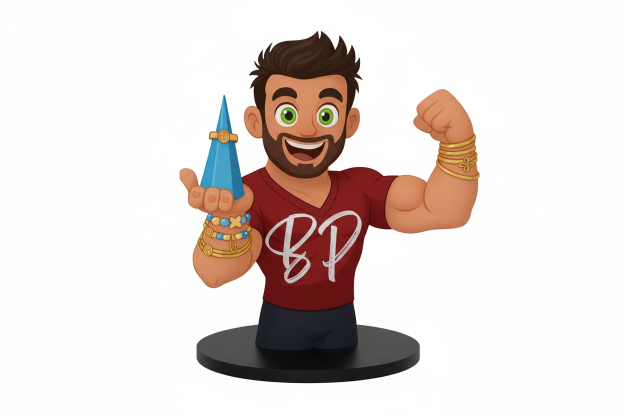 Bearded Man Bust free 3D printable STL