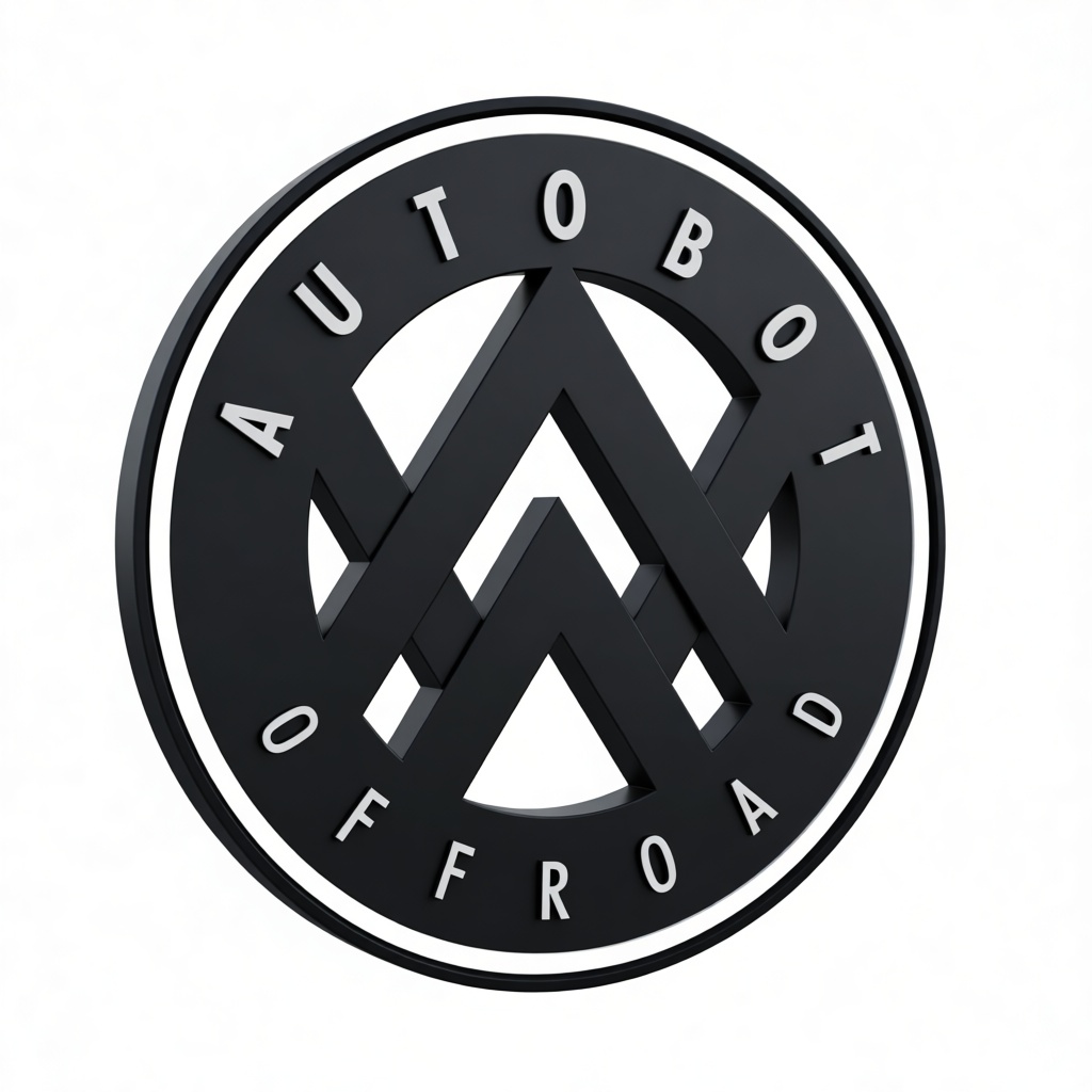 Autobot Offroad Emblem free 3D printable STL