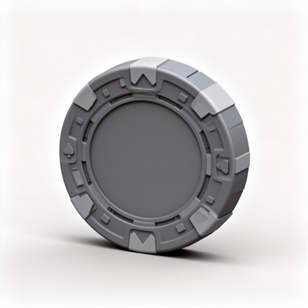 Poker Chip XXL Figurine free 3D printable STL