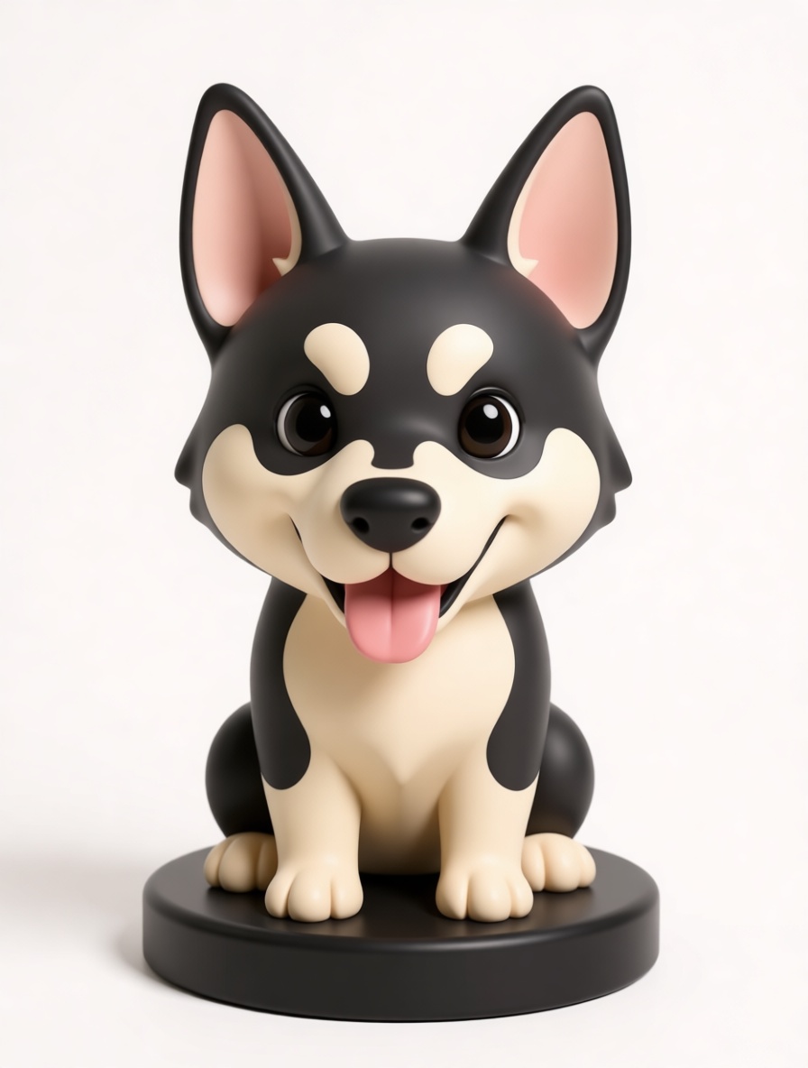 Corgi Dog Figurine free 3D printable STL