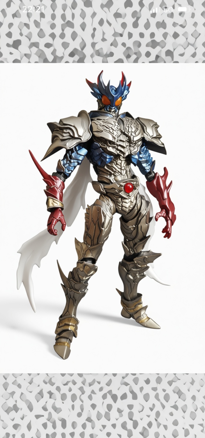 Kamen Rider Odin Figure free 3D printable STL