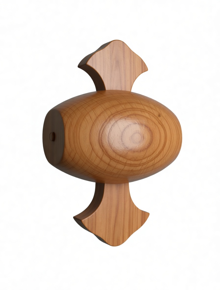 Wooden Pawn Chess Piece free 3D printable STL