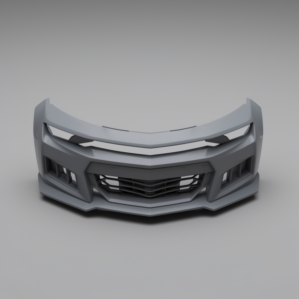 2020 Camaro ZL1 Front Bumper free 3D printable STL