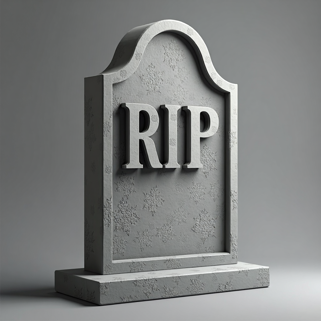 Halloween Gravestone Sculpture free 3D printable STL