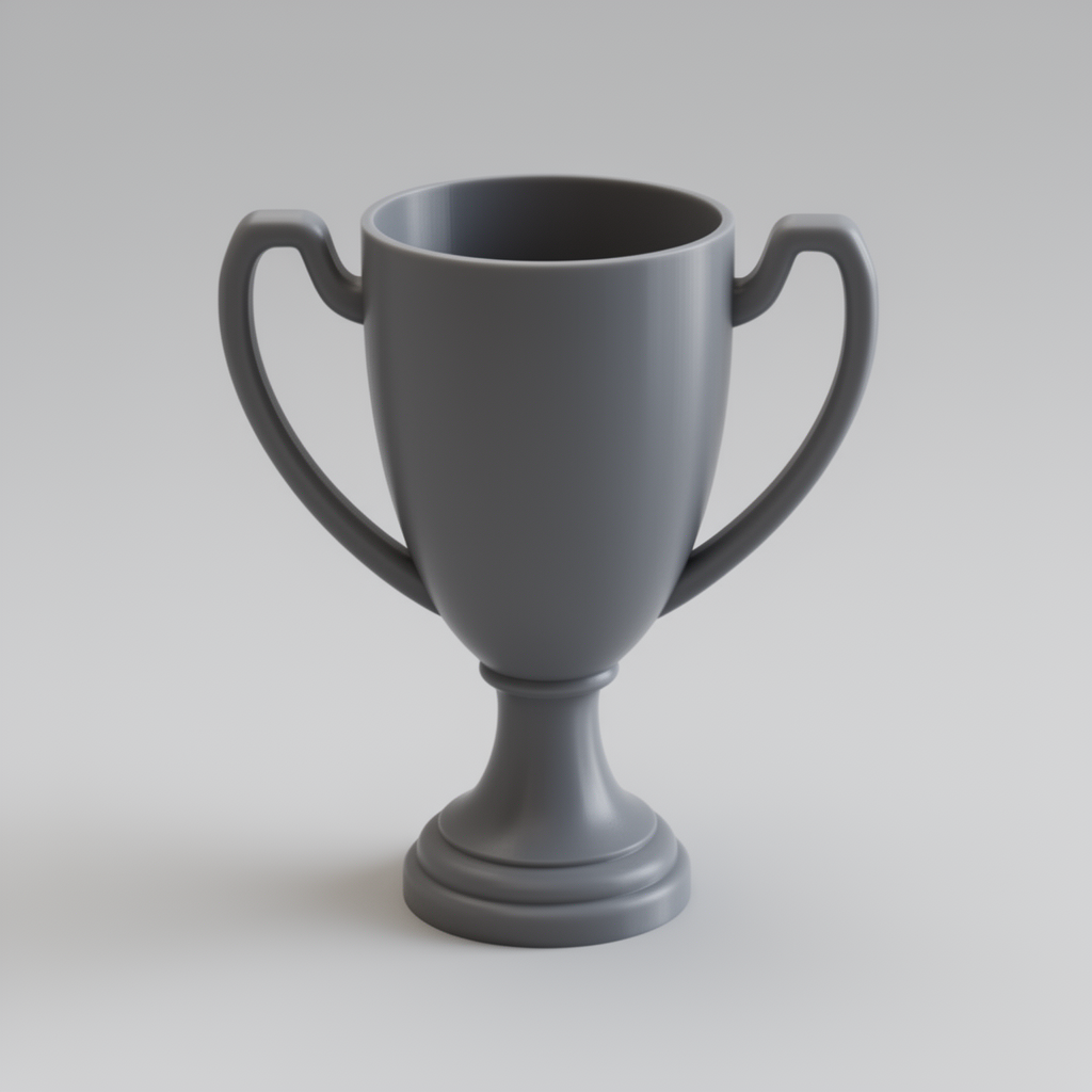 Championship Trophy Cup free 3D printable STL
