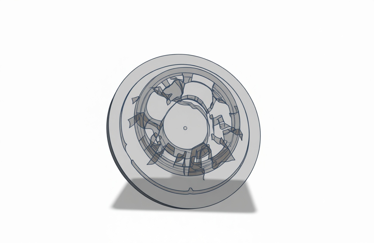 Turbofan Jet Engine Model free 3D printable STL