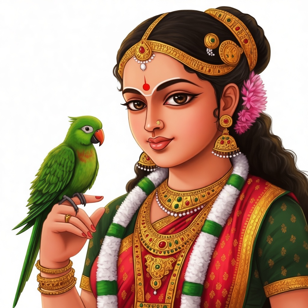 Indian Woman Figurine free 3D printable STL