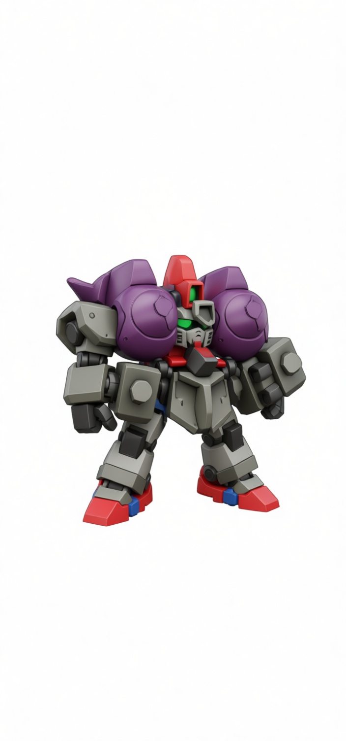 Gundam Acguy Miniature free 3D printable STL