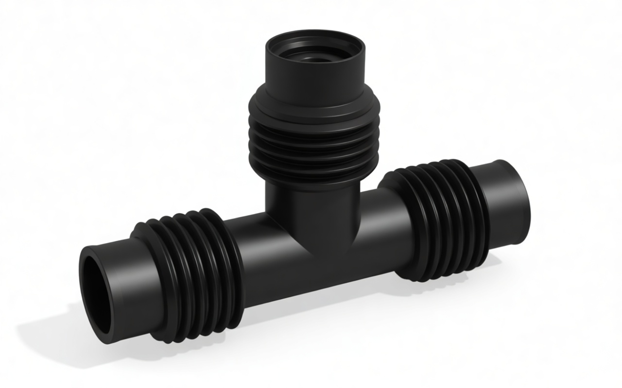 3-Way Hose Connector free 3D printable STL