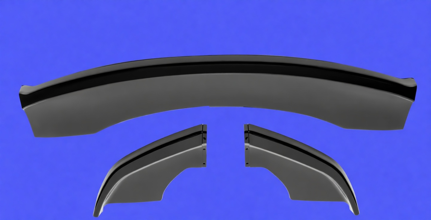 GTR R35 Rear Spoiler Kit free 3D printable STL