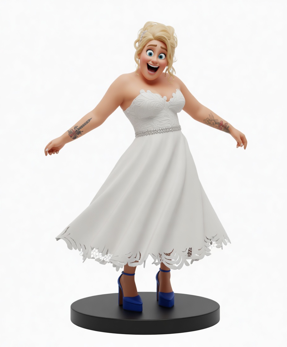 Elsa Frozen Figurine free 3D printable STL
