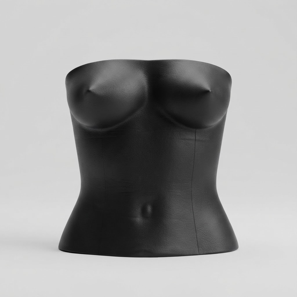 Female Torso Bust free 3D printable STL