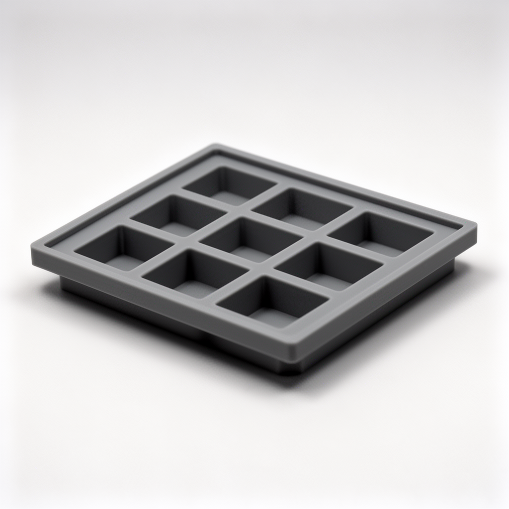 Flat Tray Holder free 3D printable STL