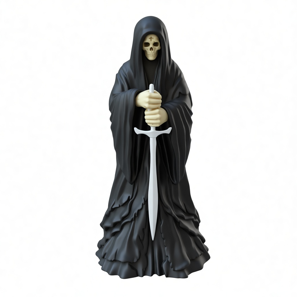 Grim Reaper Figurine free 3D printable STL