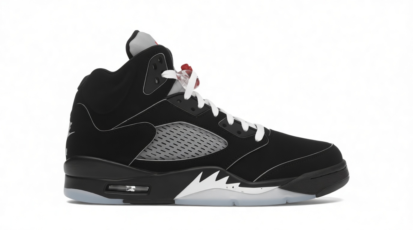 Air Jordan 5 Retro Shoe free 3D printable STL