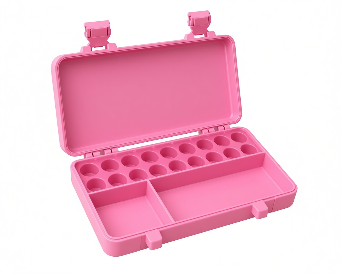 Paint Palette Box free 3D printable STL