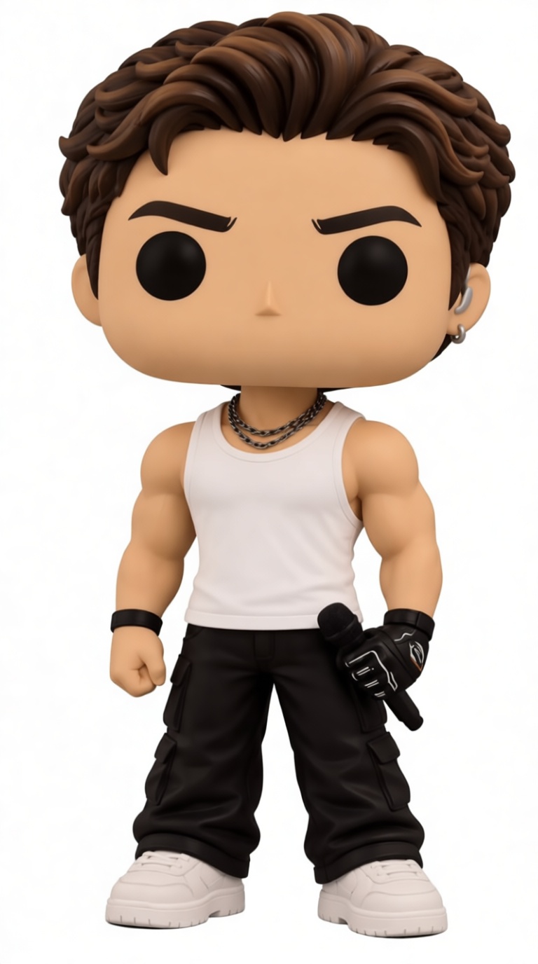 Brendon Urie Figurine free 3D printable STL