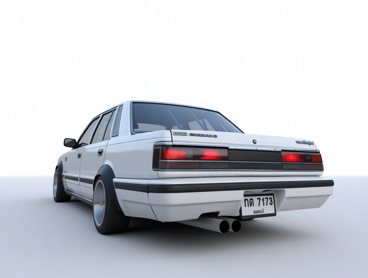 Nissan Cedric Sedan Model free 3D printable STL
