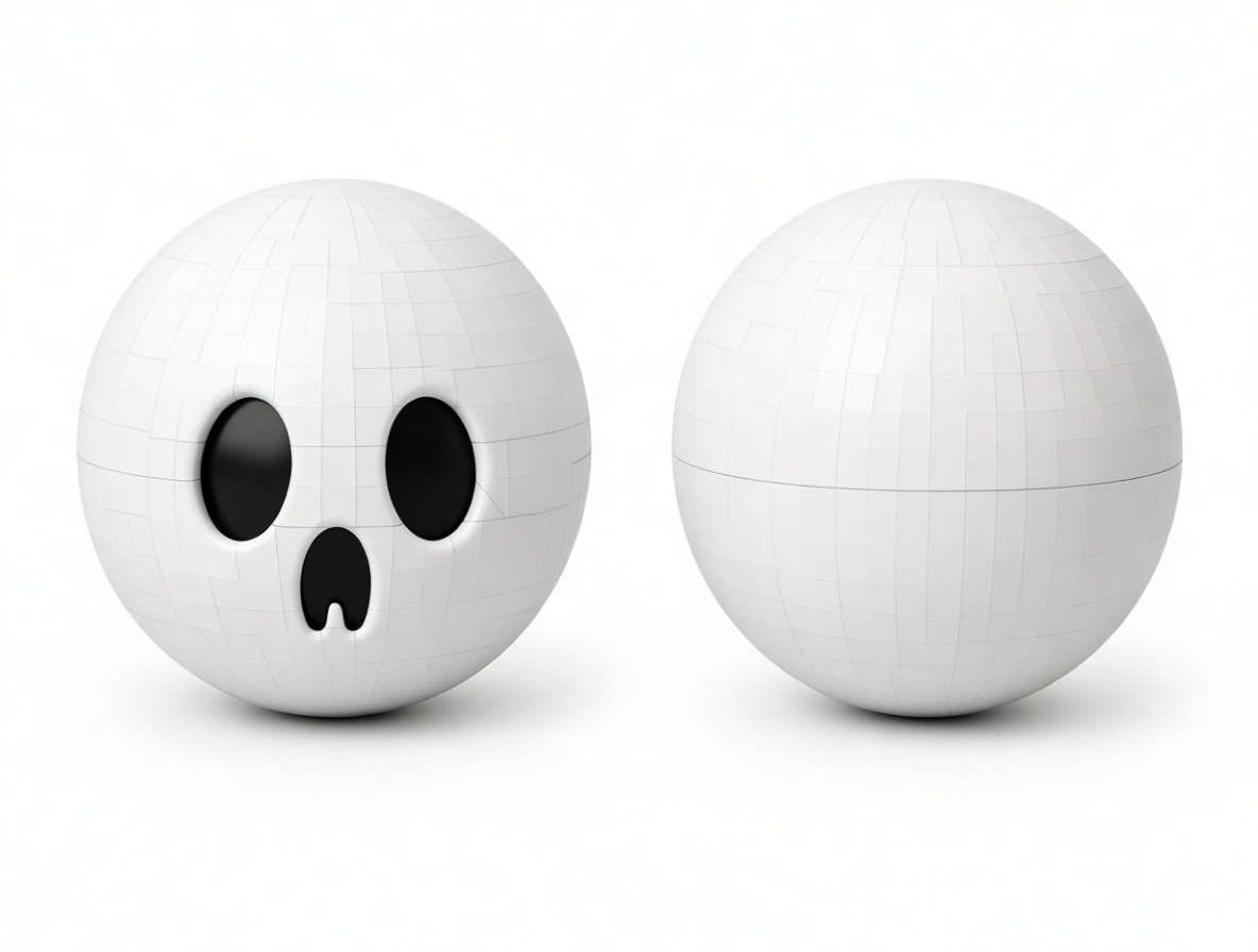 Skull Sphere Model free 3D printable STL