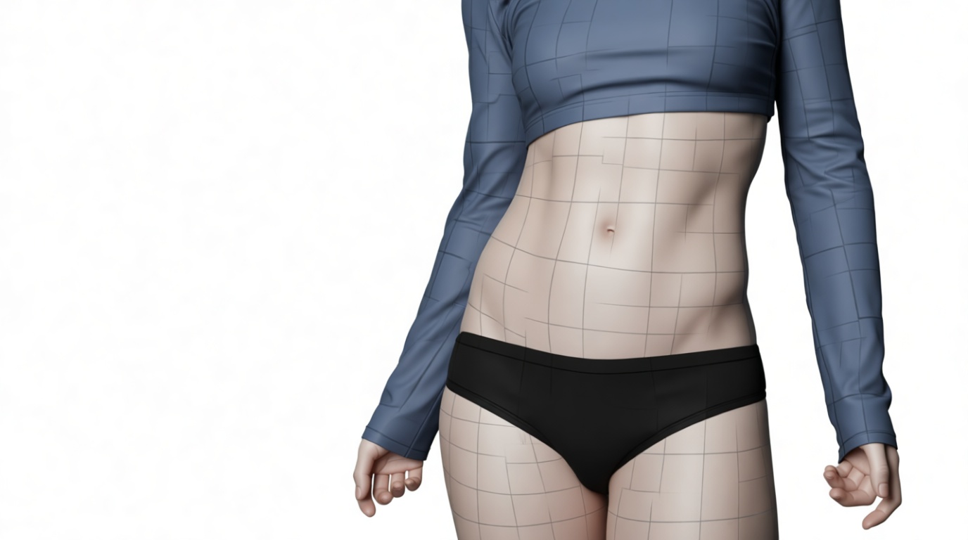 Female Torso Model free 3D printable STL